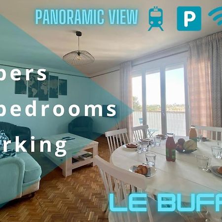 Le Buffel - Appartement 4 Chambres, Parking, Wi-Fi, Tram - 8Pers Монпелье Экстерьер фото