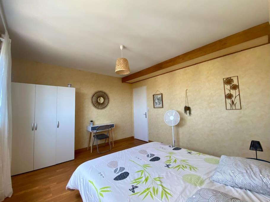 Le Buffel - Appartement 4 Chambres, Parking, Wi-Fi, Tram - 8Pers Монпелье Экстерьер фото