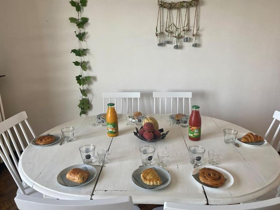 Le Buffel - Appartement 4 Chambres, Parking, Wi-Fi, Tram - 8Pers Монпелье Экстерьер фото
