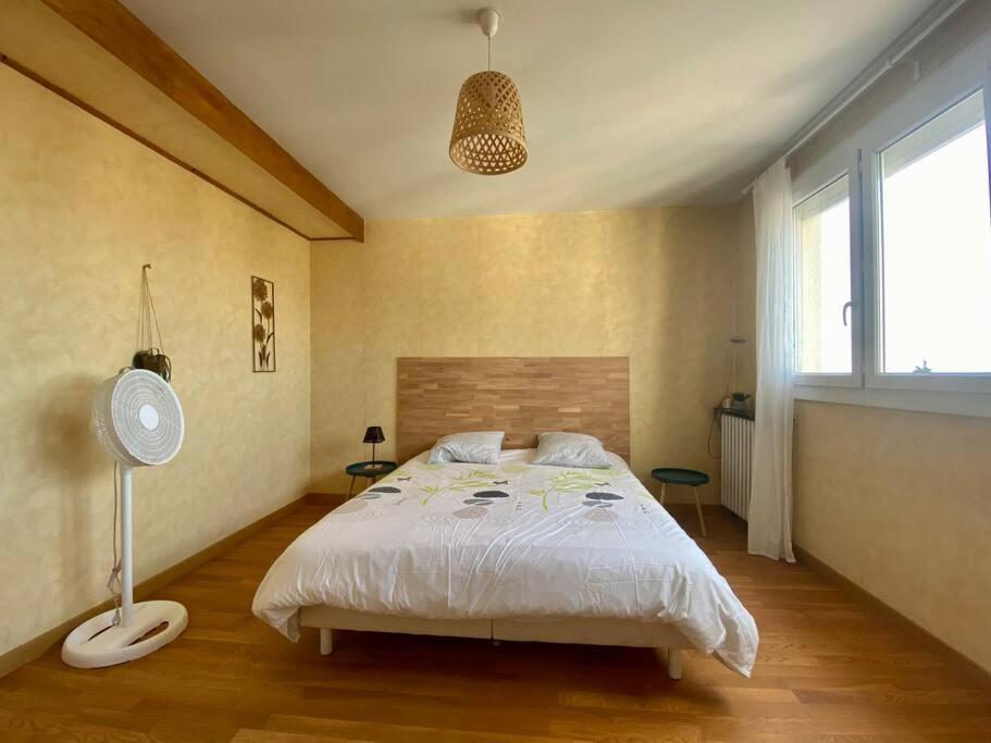 Le Buffel - Appartement 4 Chambres, Parking, Wi-Fi, Tram - 8Pers Монпелье Экстерьер фото