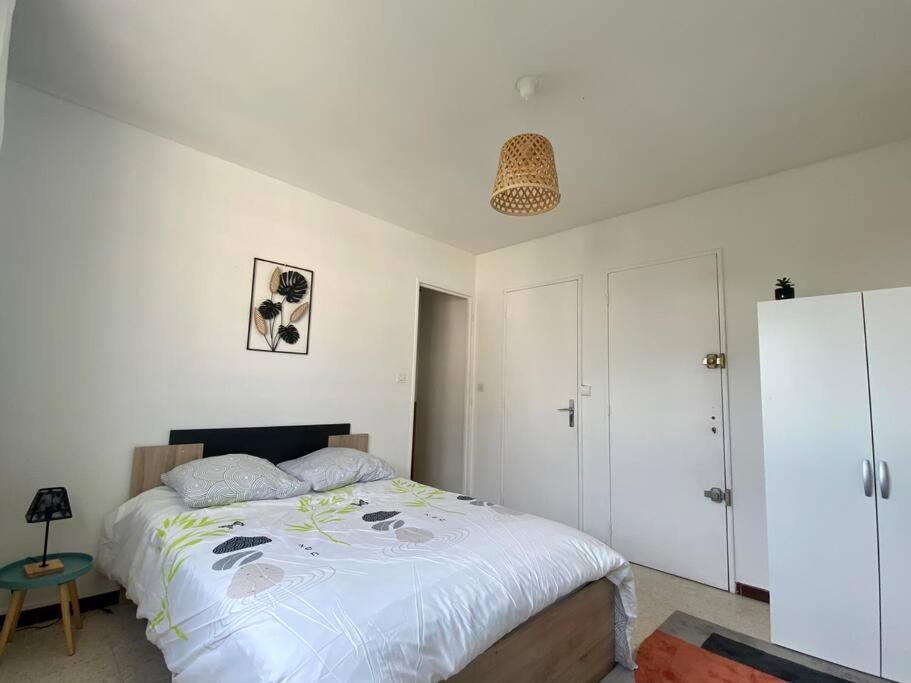 Le Buffel - Appartement 4 Chambres, Parking, Wi-Fi, Tram - 8Pers Монпелье Экстерьер фото