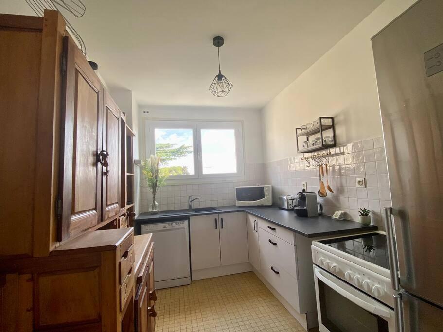 Le Buffel - Appartement 4 Chambres, Parking, Wi-Fi, Tram - 8Pers Монпелье Экстерьер фото
