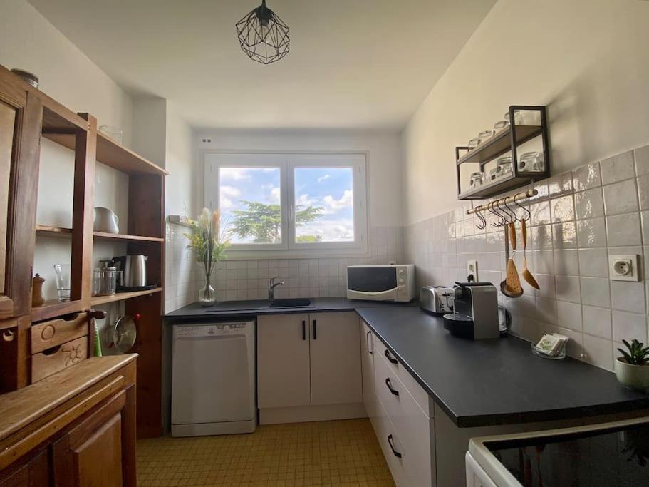 Le Buffel - Appartement 4 Chambres, Parking, Wi-Fi, Tram - 8Pers Монпелье Экстерьер фото