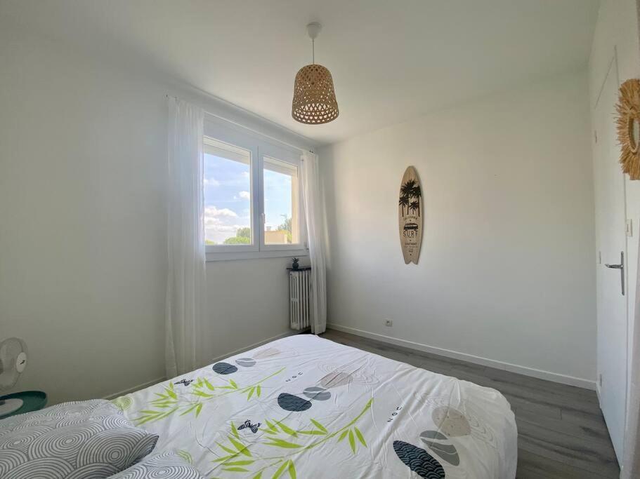 Le Buffel - Appartement 4 Chambres, Parking, Wi-Fi, Tram - 8Pers Монпелье Экстерьер фото